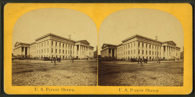 The U.S. Patent Office.