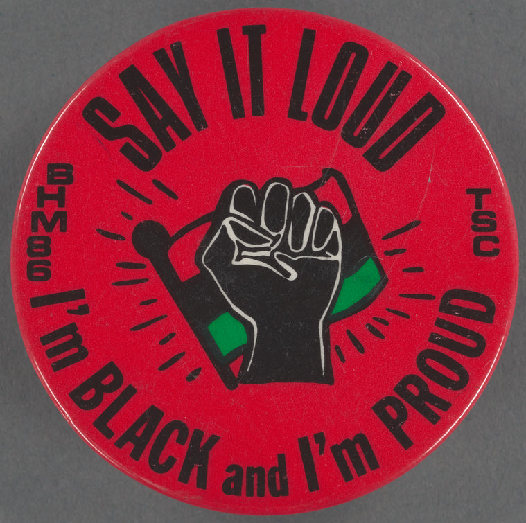 Say it loud: I'm Black and I'm proud