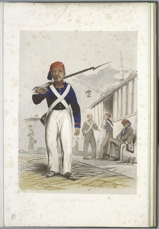 Turkish Foot Soldier