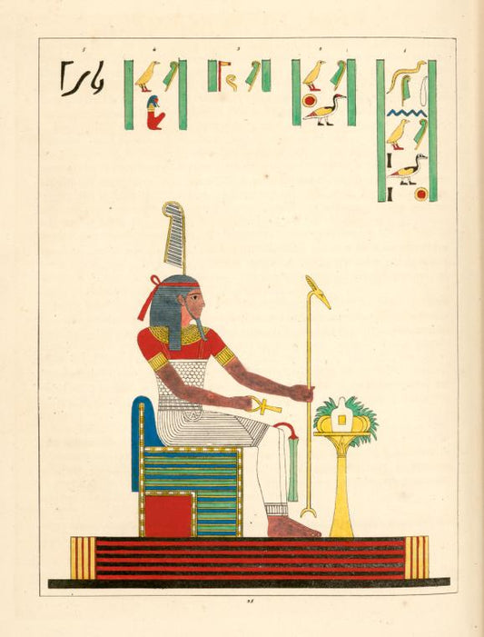 Djom, Djem, ou Gom, (l'Hercule égyptien.)