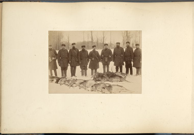 Officers hunting