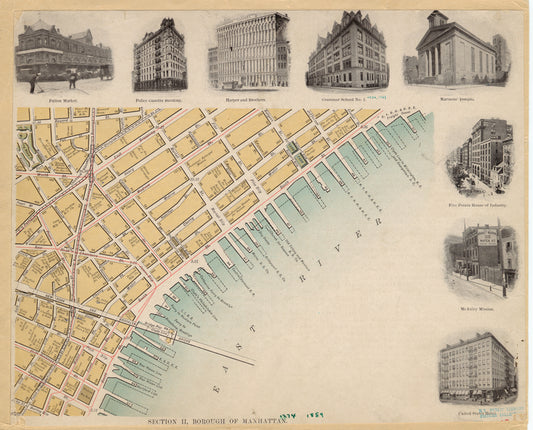 Section II, Borough of Manhattan