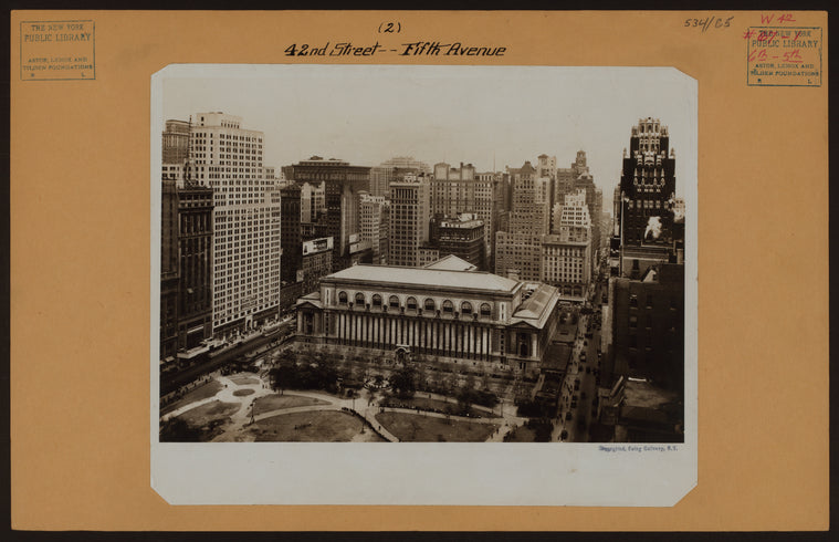 Manhattan: 42nd Street - 5th Avenue