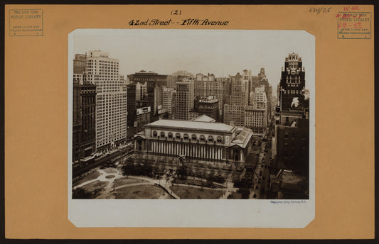 Manhattan: 42nd Street - 5th Avenue