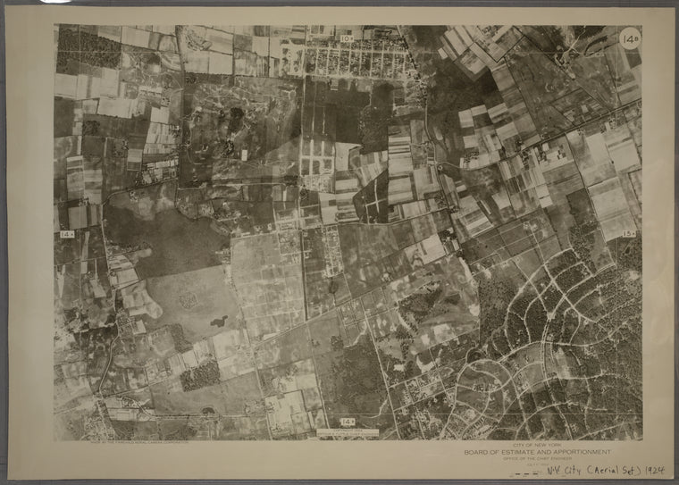 14B - N.Y. City (Aerial Set).