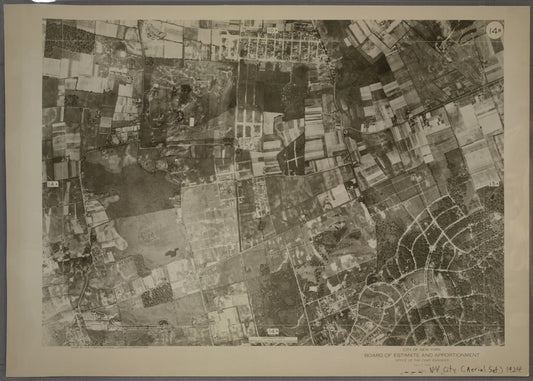 14B - N.Y. City (Aerial Set).