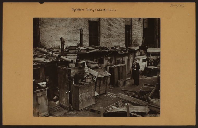 Squatters Colony - Shanty town.