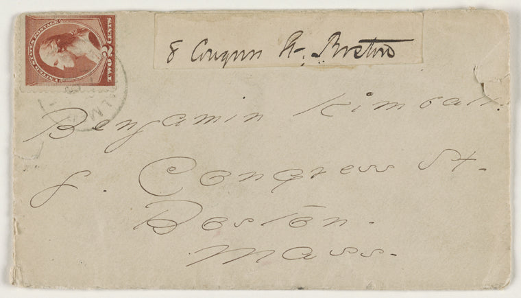 2 A.L.S. to [Benjamin Kimball?]