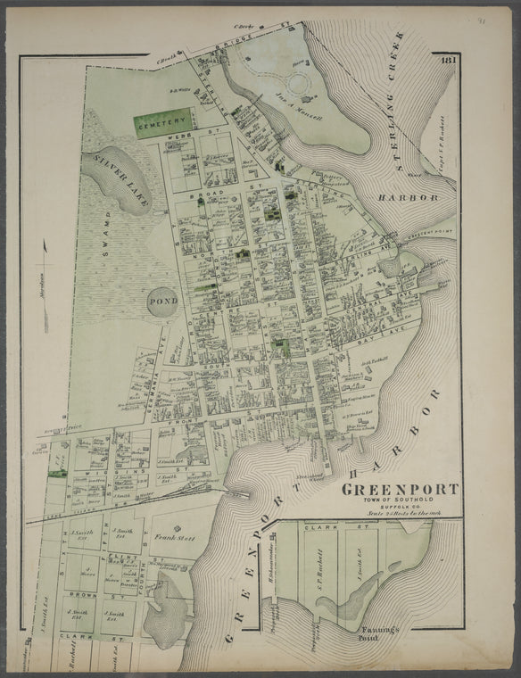 Greenport, Town of Southold, Suffolk Co.