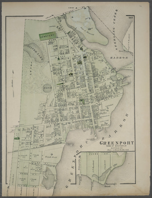 Greenport, Town of Southold, Suffolk Co.
