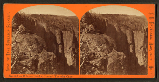 Columar Rocks, summit, Thunder Cape.