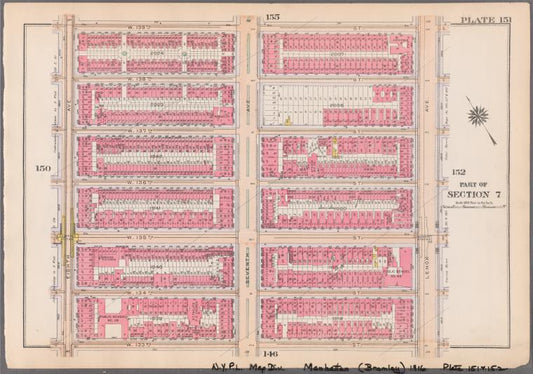 Bounded by W. 139th Street, Lenox Avenue, W. 133rd Street and Eighth Avenue