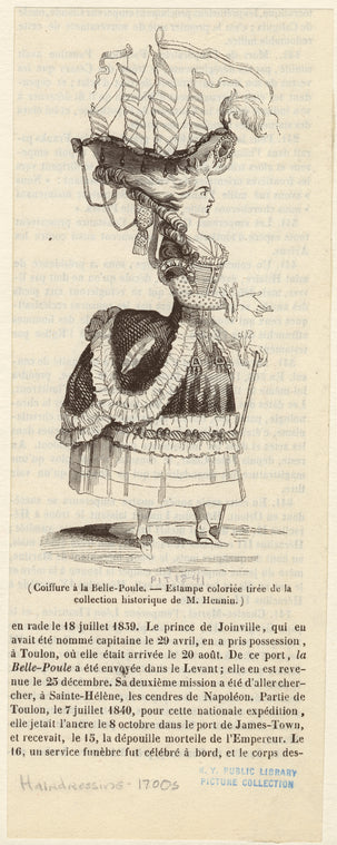 Coiffure à la Belle-Poule