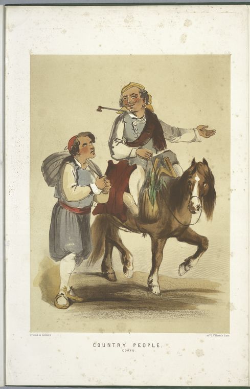 Country People, Corfu