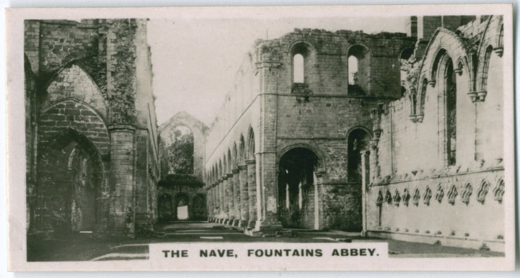 The Nave, Fountains Abbey.