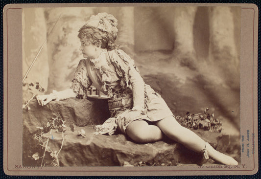 Maude Granger as Rosalind in "As You Like It"