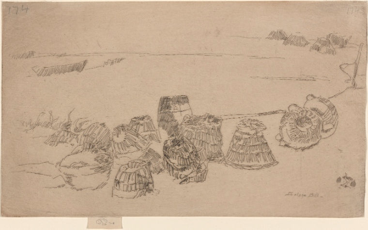 Lobster pots