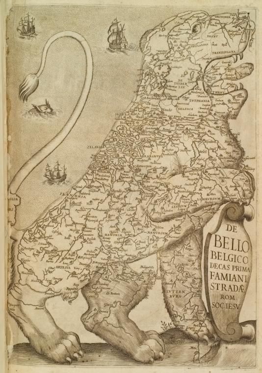 De bello belgico decas prima famiani stradæ rom sociesv