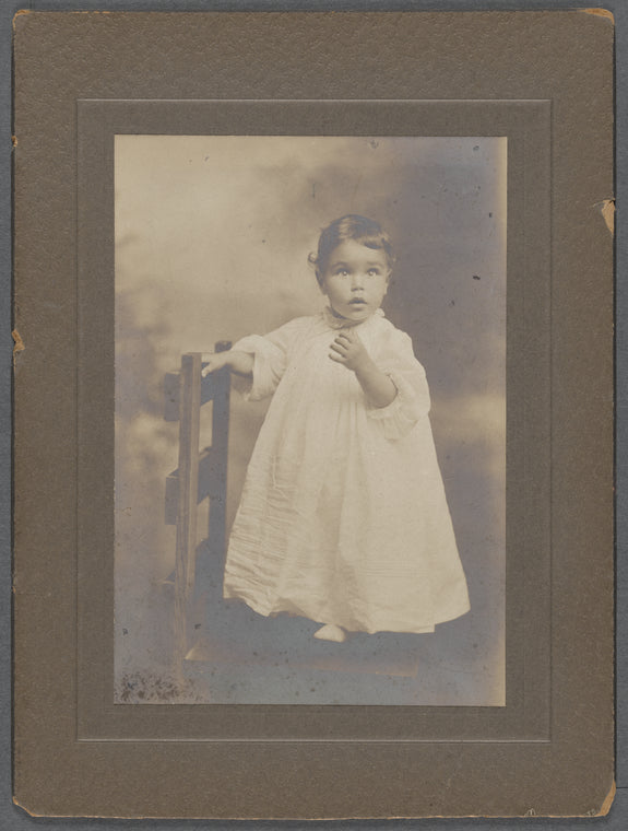 Hilda Anderson, 1906, aged 1 year