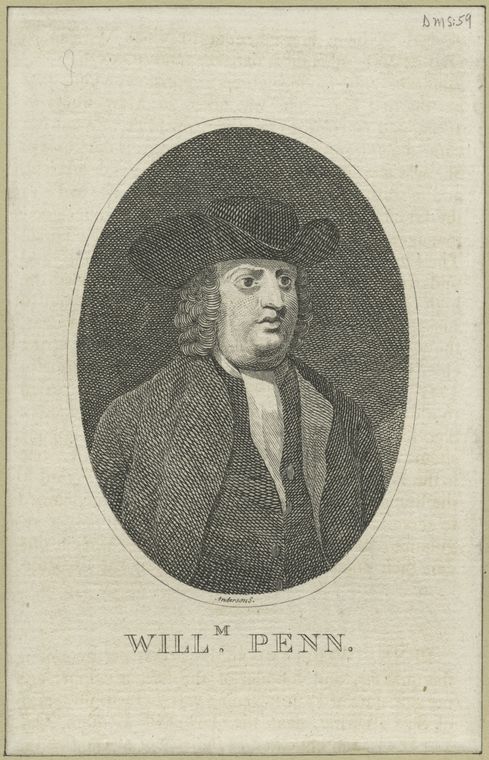 Willm. Penn ; William Penn.