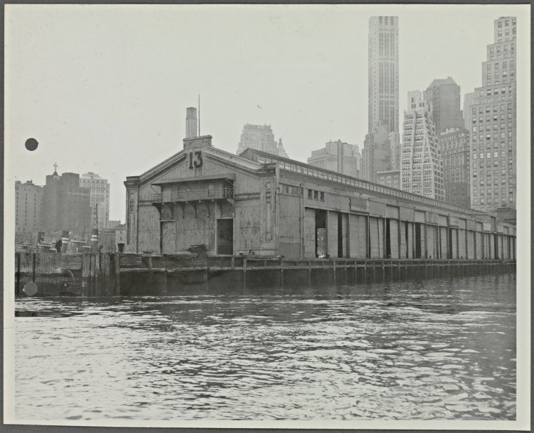 Pier 13, East River