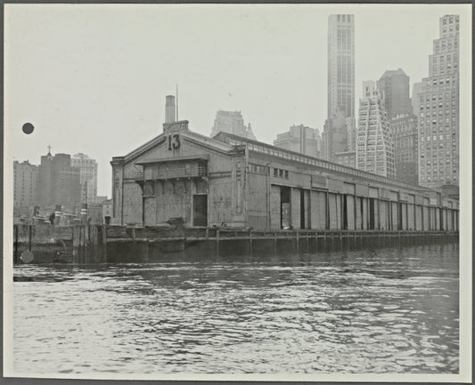 Pier 13, East River