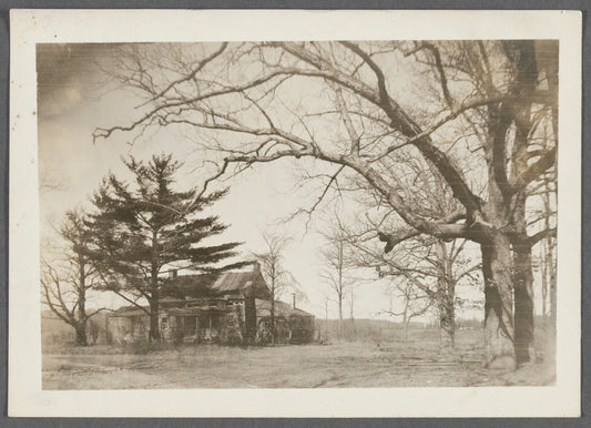 J. Whitson house (1858, 1873). West side Sweet Hollow Road, west of Half Hollow Hills. Half Hollow Hills, Huntington