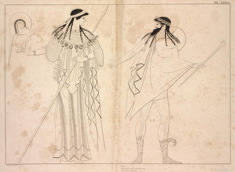 Minerva and Mercury