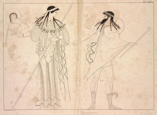 Minerva and Mercury