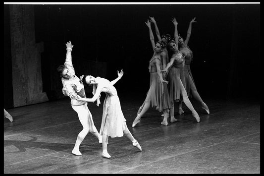 New York City Ballet production of "Don Quixote" with Kay Mazzo as Dulcinea and Conrad Ludlow, choreography by George Balanchine (New York)