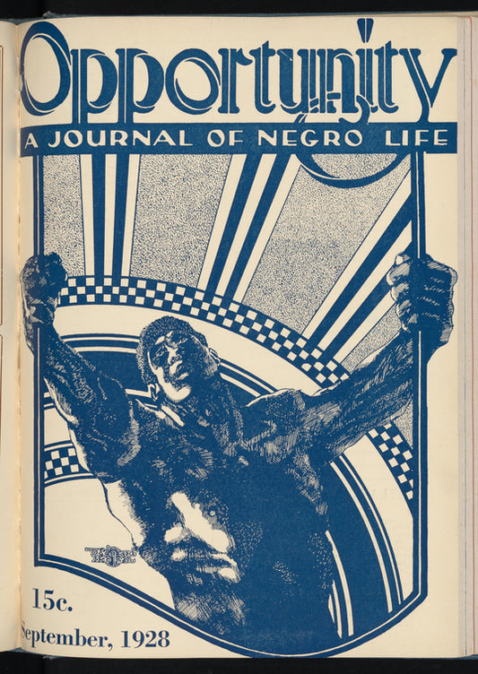 Opportunity: journal of Negro life
