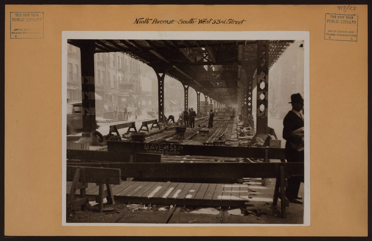 Manhattan: 9th Avenue - 53rd Street (West)