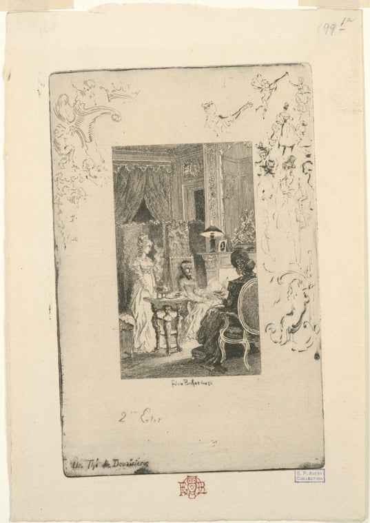 Un thé de douairières.