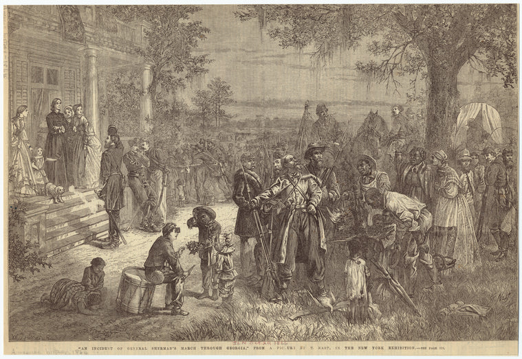 "An incident of General Sherman's March through Georgia"