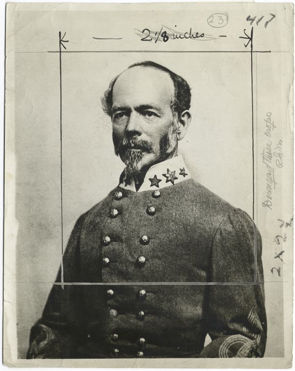General Joseph E. Johnston, 1809-91