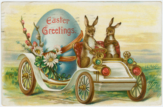 Easter greetings.