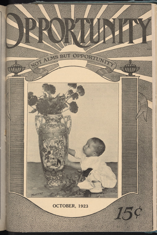 Opportunity: journal of Negro life
