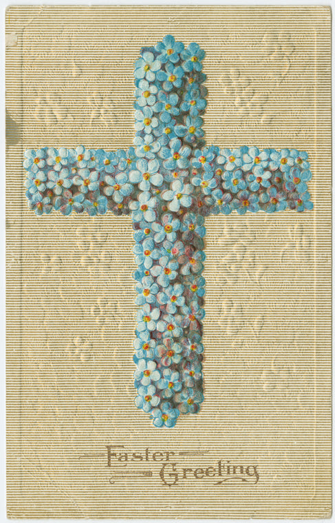 Easter greeting.