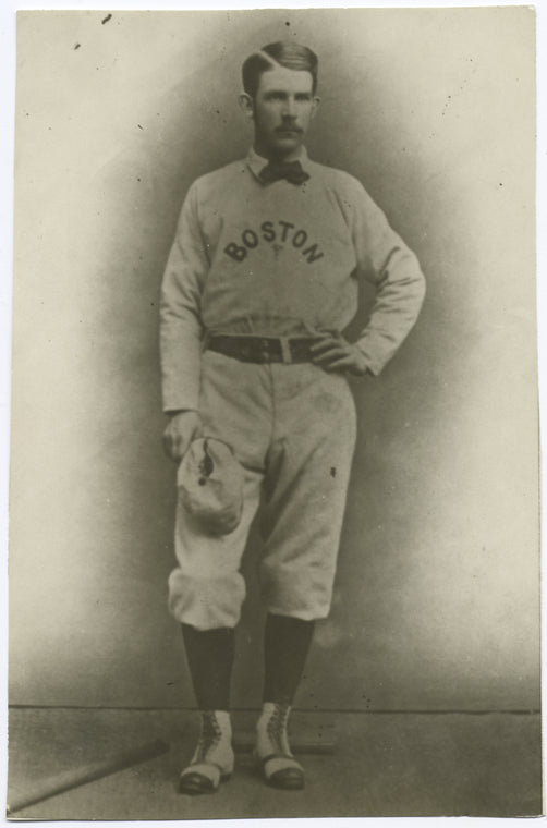 Albert Spalding, Boston Red Stockings, 1874.