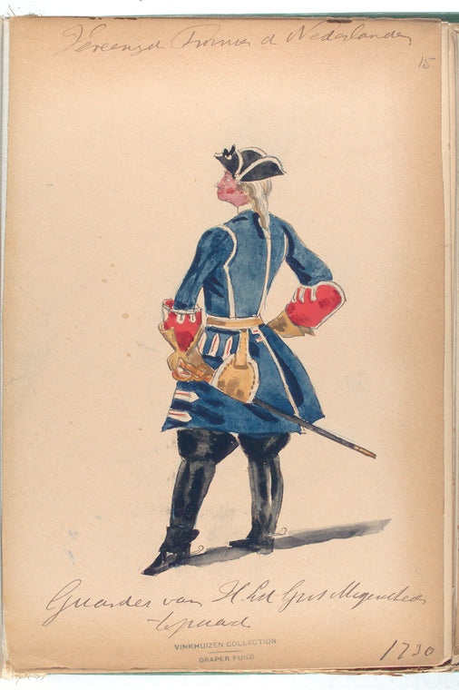 Vereenigde Provincien der Nederlanden. [...]. 1730
