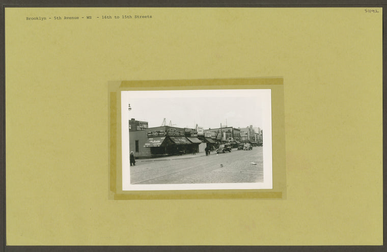 Fifth Avenue - 16th Street - 15 Street, west side