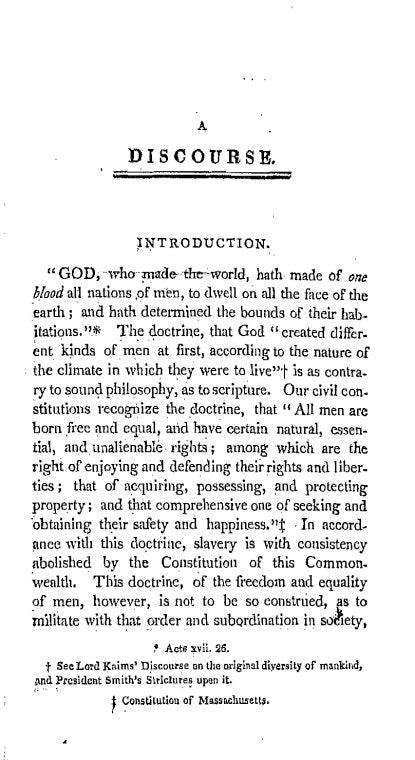 A discourse, delivered at the African meeting-house, in Boston, July 14, 1808, in grateful celebration of the abolition of the African slave-trade, by the governments of the United States, Great Britain and Denmark