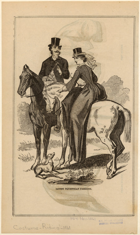 Latest equestrian fashions