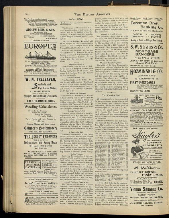 The Reform advocate