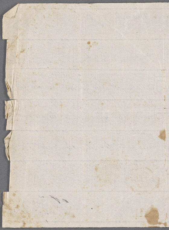 Autograph letter signed to Lord Byron, 28 October 1818