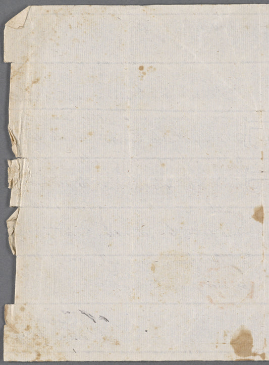 Autograph letter signed to Lord Byron, 28 October 1818