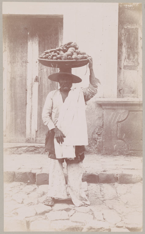 Fruit vendor