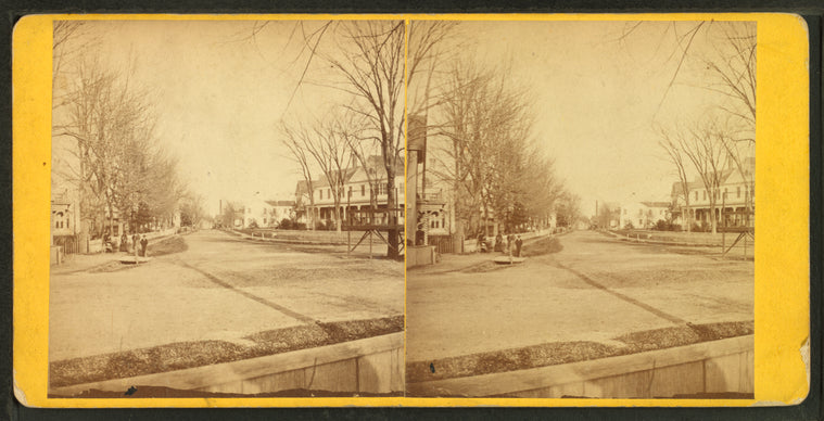 Jarves Street, Sandwich, Mass., from post-office square.