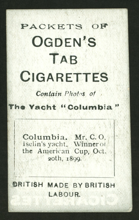 Columbia.