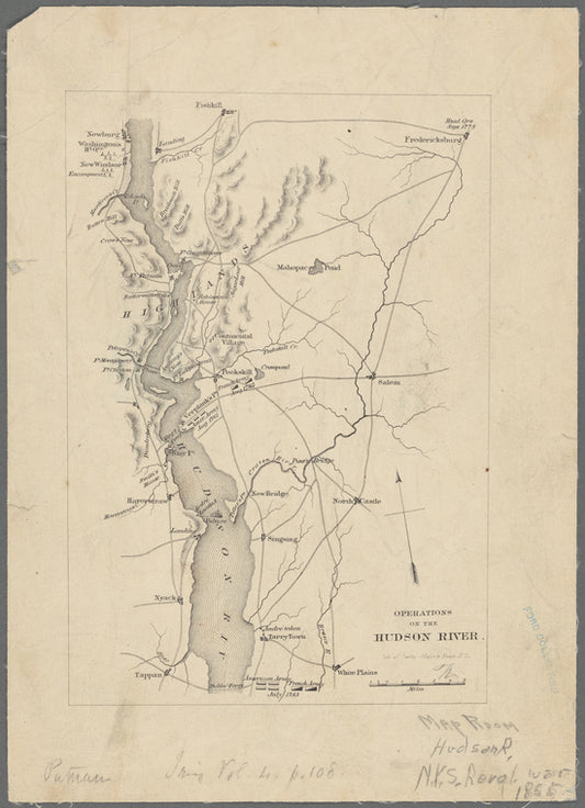Operations on the Hudson River